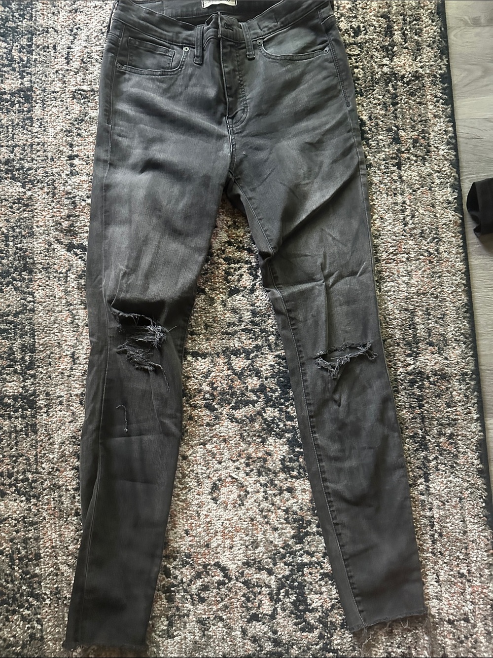 Madewell 9" High Rise skinny Jeans